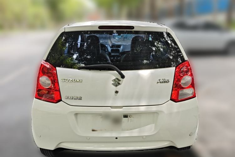 Used Suzuki Alto 2009 1.0L Automatic Luxury Version Rear
