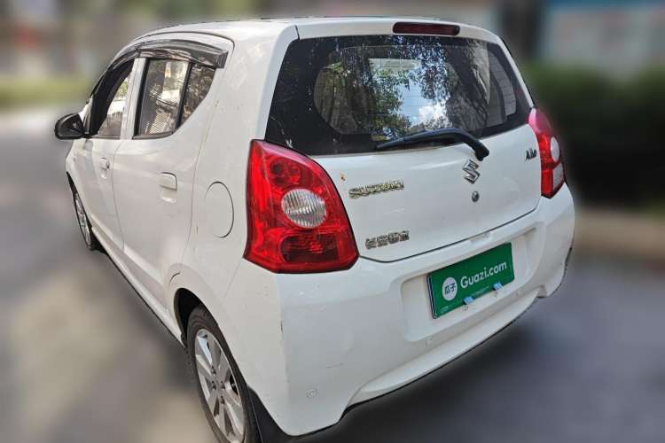 Used Suzuki Alto 2009 1.0L Manual Deluxe Edition Rear Left 45 Deg
