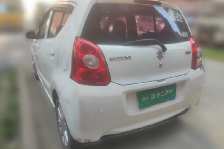 Used Suzuki Alto 2009 1.0L Automatic Luxury Version Rear Left 45 Deg