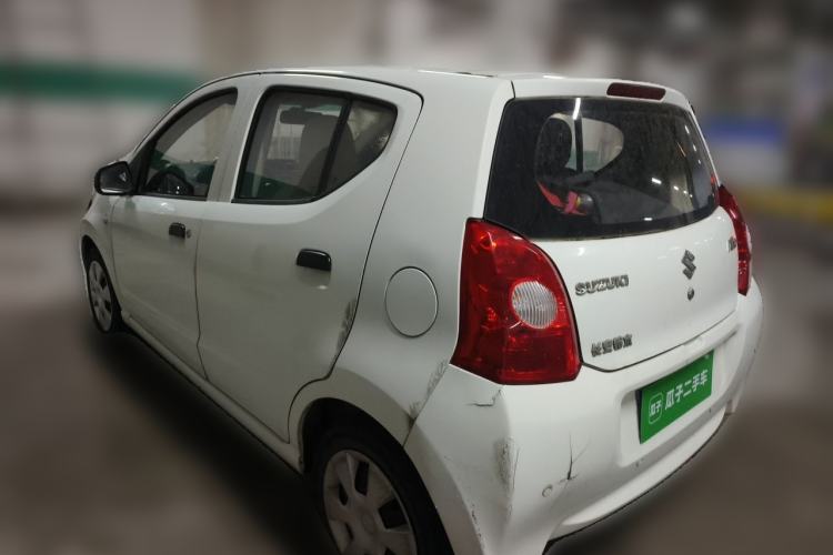Used Suzuki Alto 2009 1.0L Manual Comfort Edition Rear Left 45 Deg