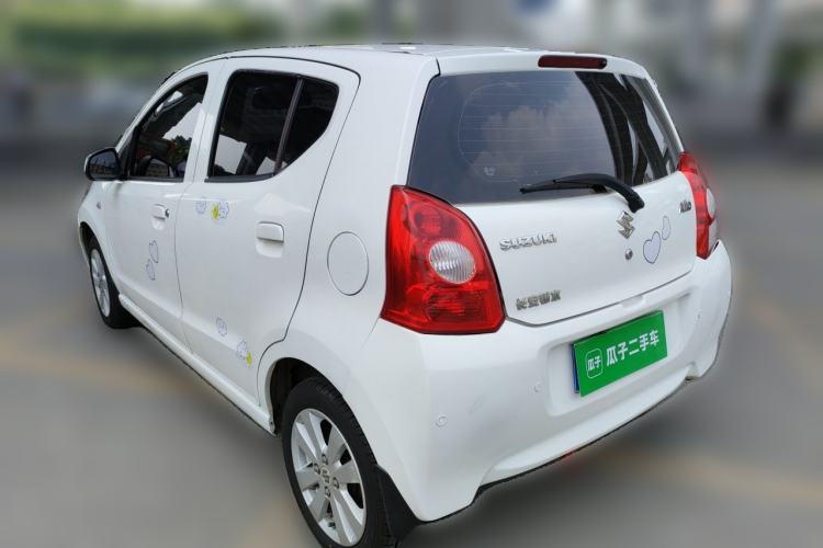 Used Suzuki Alto 2009 1.0L Automatic Luxury Version Rear Left 45 Deg