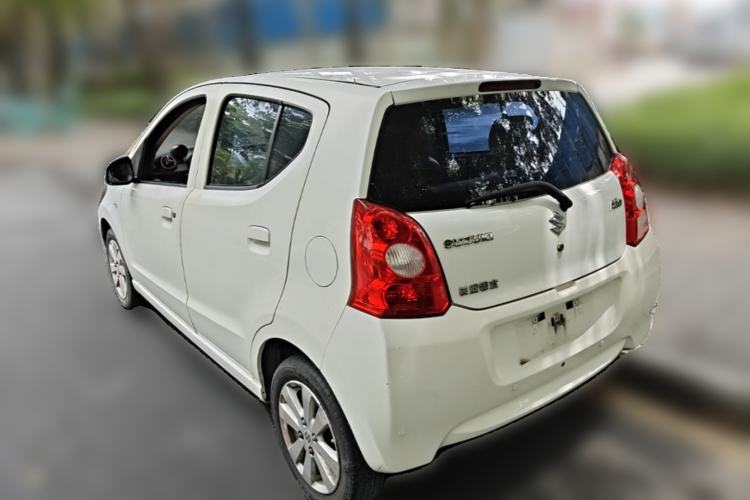 Used Suzuki Alto 2009 1.0L Automatic Luxury Version Rear Left 45 Deg