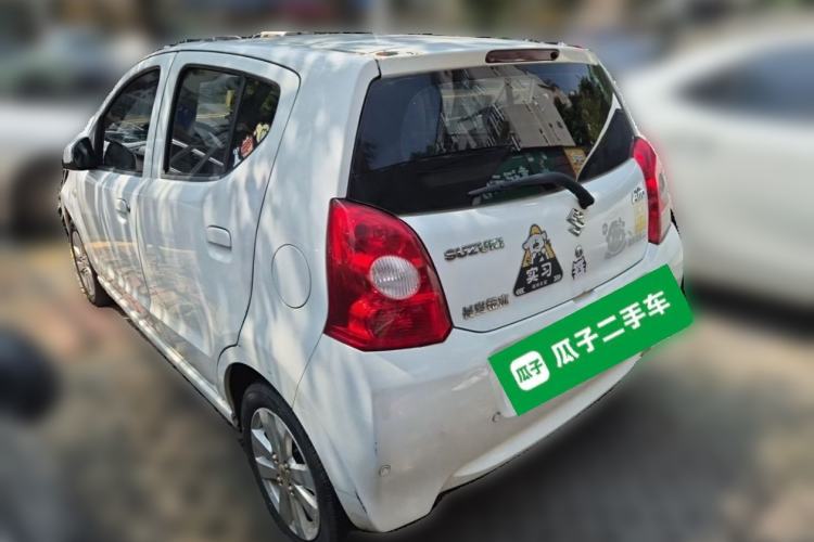Used Suzuki Alto 2009 1.0L Automatic Luxury Version Rear Left 45 Deg