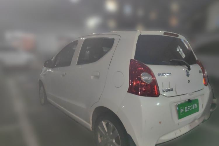 Used Suzuki Alto 2009 1.0L Automatic Luxury Version Rear Left 45 Deg