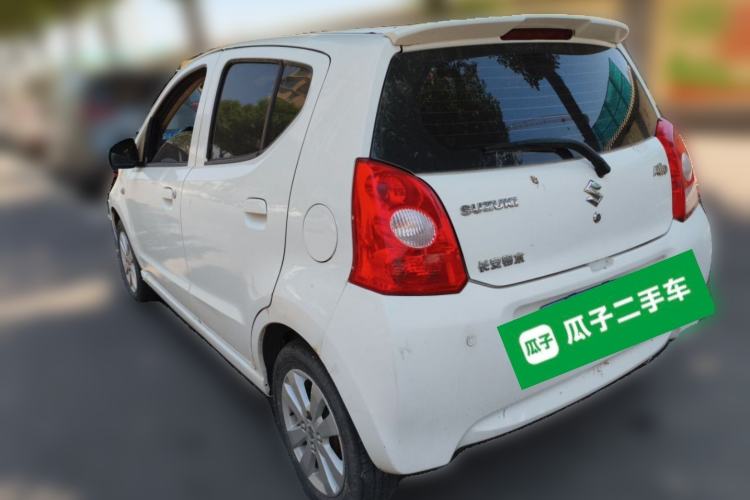 Used Suzuki Alto 2009 1.0L Automatic Luxury Version Rear Left 45 Deg