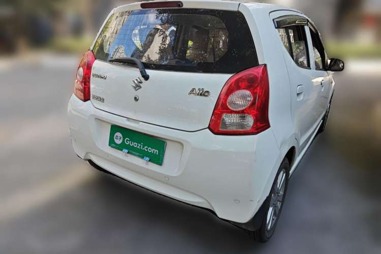 Used Suzuki Alto 2009 1.0L Manual Deluxe Edition Rear Right 45 Deg