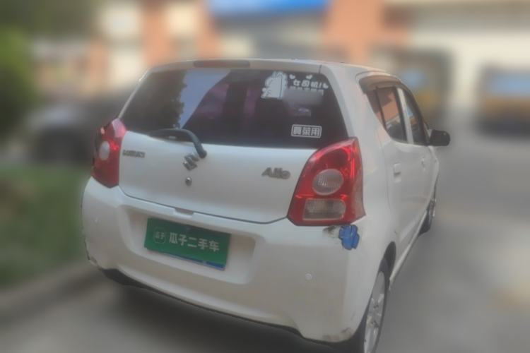 Used Suzuki Alto 2009 1.0L Automatic Luxury Version Rear Right 45 Deg