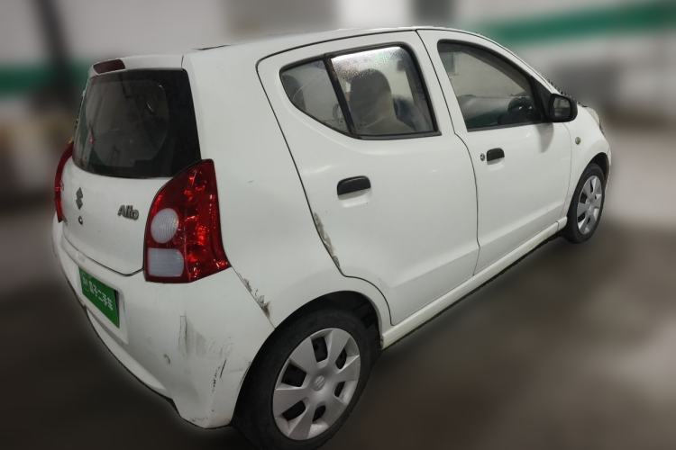 Used Suzuki Alto 2009 1.0L Manual Comfort Edition Rear Right 45 Deg