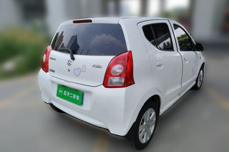 Used Suzuki Alto 2009 1.0L Automatic Luxury Version Rear Right 45 Deg