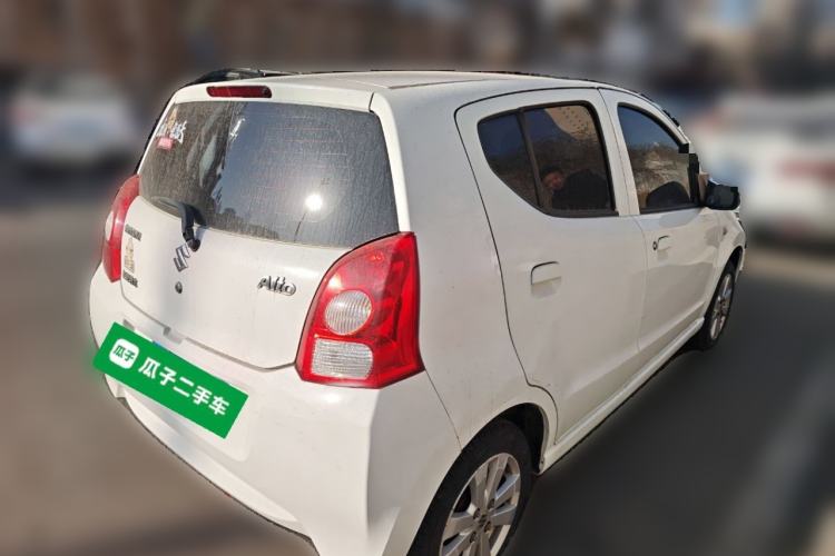 Used Suzuki Alto 2009 1.0L Automatic Luxury Version Rear Right 45 Deg