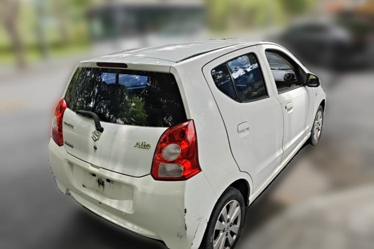 Used Suzuki Alto 2009 1.0L Automatic Luxury Version Rear Right 45 Deg