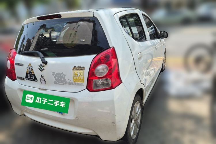 Used Suzuki Alto 2009 1.0L Automatic Luxury Version Rear Right 45 Deg