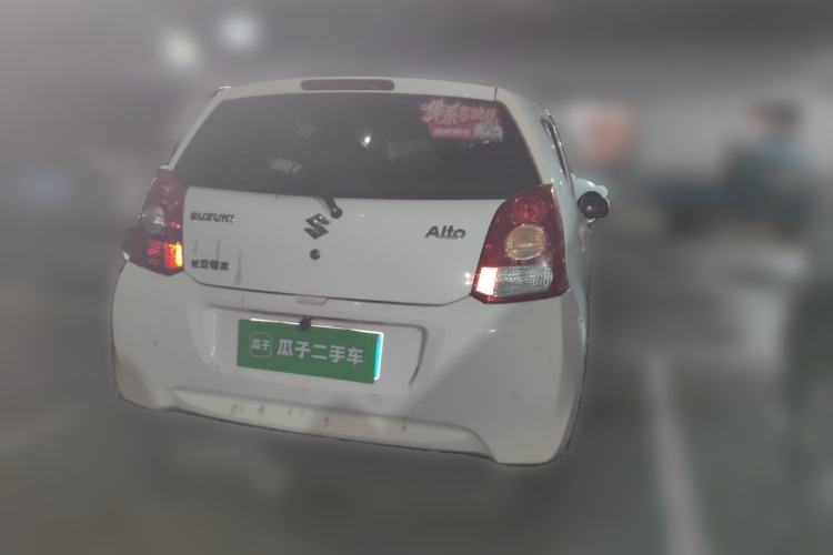Used Suzuki Alto 2009 1.0L Automatic Luxury Version Rear Right 45 Deg