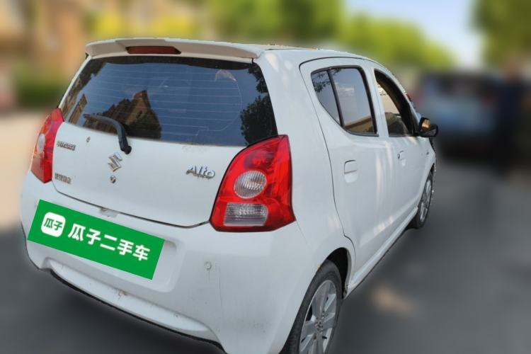 Used Suzuki Alto 2009 1.0L Automatic Luxury Version Rear Right 45 Deg