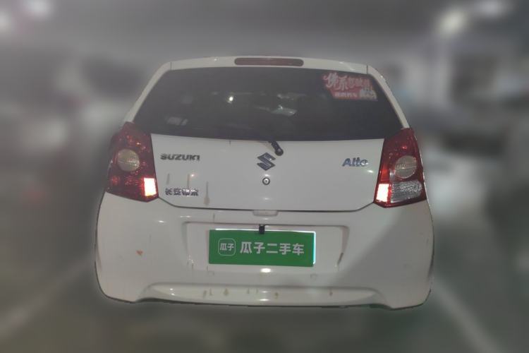 Used Suzuki Alto 2009 1.0L Automatic Luxury Version Rear