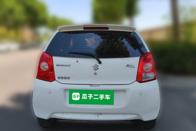 Used Suzuki Alto 2009 1.0L Automatic Luxury Version Rear