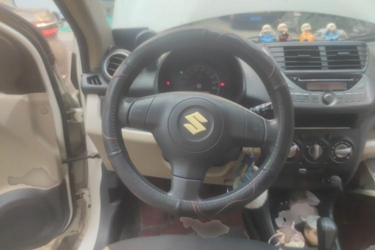 Used Suzuki Alto 2009 1.0L Automatic Luxury Version Steering Wheel
