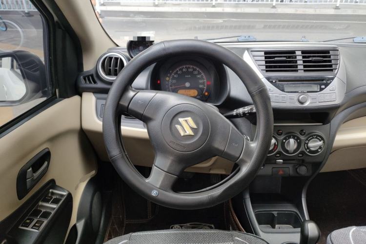 Used Suzuki Alto 2009 1.0L Automatic Luxury Version Steering Wheel