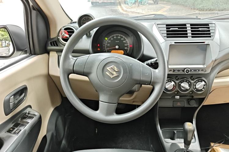 Used Suzuki Alto 2009 1.0L Automatic Luxury Version Steering Wheel