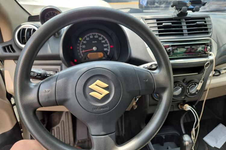 Used Suzuki Alto 2009 1.0L Automatic Luxury Version Steering Wheel