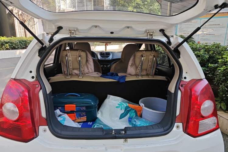 Used Suzuki Alto 2009 1.0L Manual Deluxe Edition Trunk