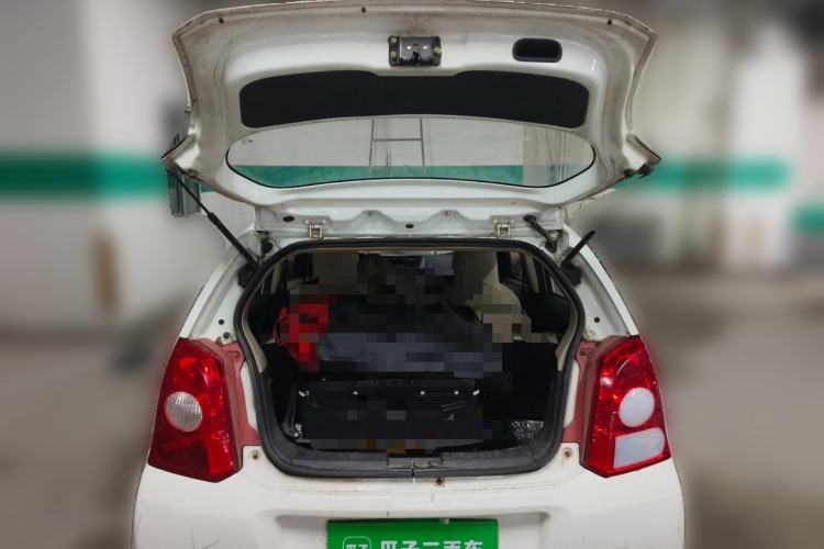 Used Suzuki Alto 2009 1.0L Manual Comfort Edition Trunk