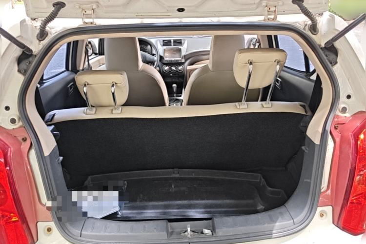 Used Suzuki Alto 2009 1.0L Automatic Luxury Version Trunk