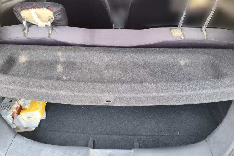 Used Suzuki Alto 2009 1.0L Automatic Luxury Version Trunk