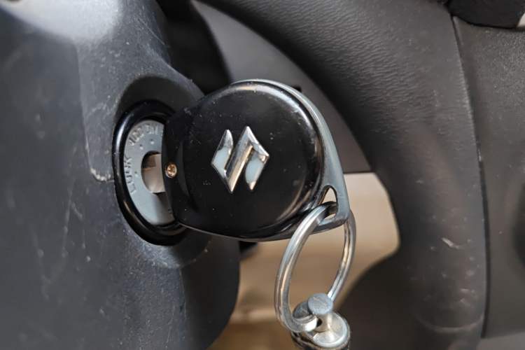 Used Suzuki Alto 2009 1.0L Manual Deluxe Edition Vehicle Key