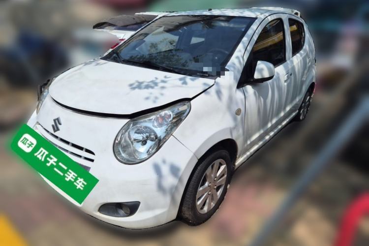 Ojetý Suzuki Alto 2009 1.0L Automatic Luxury Version Guazi used car, China used car export, Used car for sale, Used cars, Cheapest cars for sale
