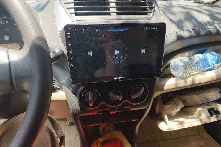 Used Suzuki Alto 2009 1.0L Automatic Luxury Version Audio And AC Panel