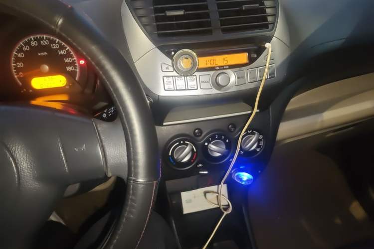 Used Suzuki Alto 2009 1.0L Manual Deluxe Edition Audio And AC Panel