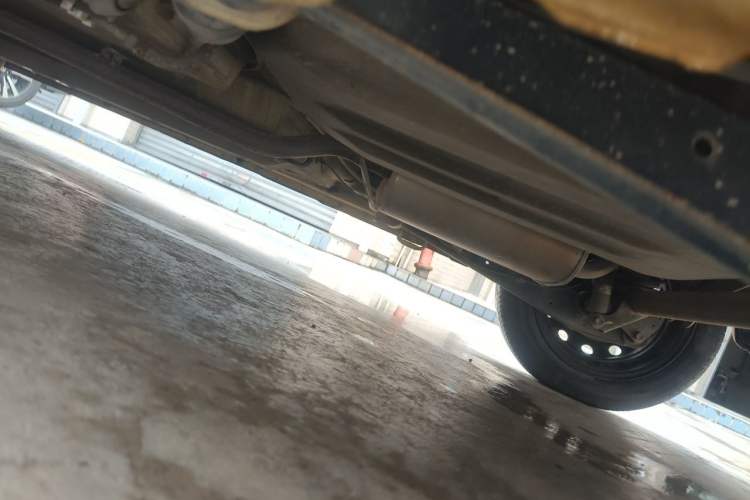 Used Suzuki Alto 2009 1.0L Manual Comfort Edition Chassis Rear Left