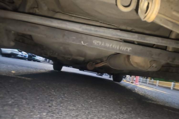Used Suzuki Alto 2009 1.0L Manual Deluxe Edition Chassis Rear