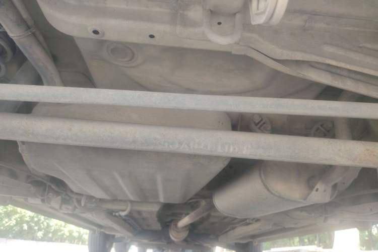 Used Suzuki Alto 2009 1.0L Automatic Luxury Version Chassis Rear
