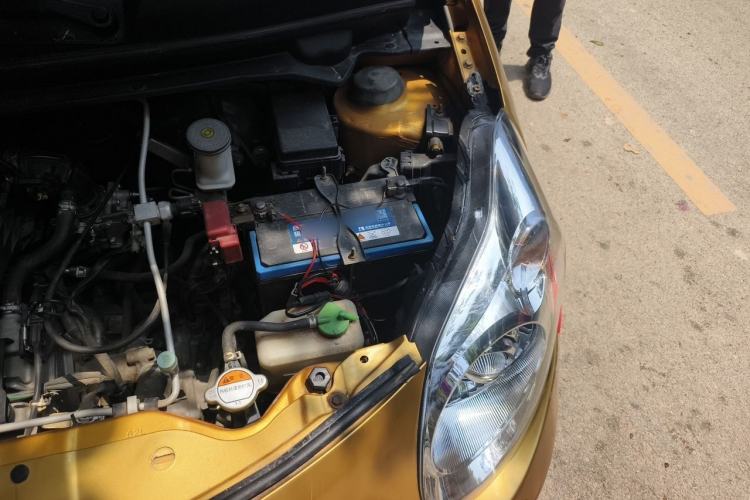Used Suzuki Alto 2009 1.0L Automatic Luxury Version Engine Bay Left