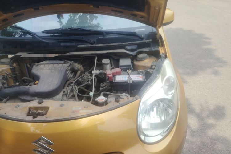 Used Suzuki Alto 2009 1.0L Automatic Luxury Version Engine Bay Left