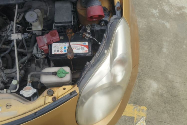 Used Suzuki Alto 2009 1.0L Manual Comfort Edition Engine Bay Left