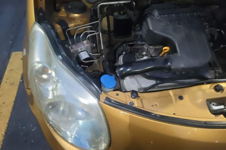 Used Suzuki Alto 2009 1.0L Manual Deluxe Edition Engine Bay Right