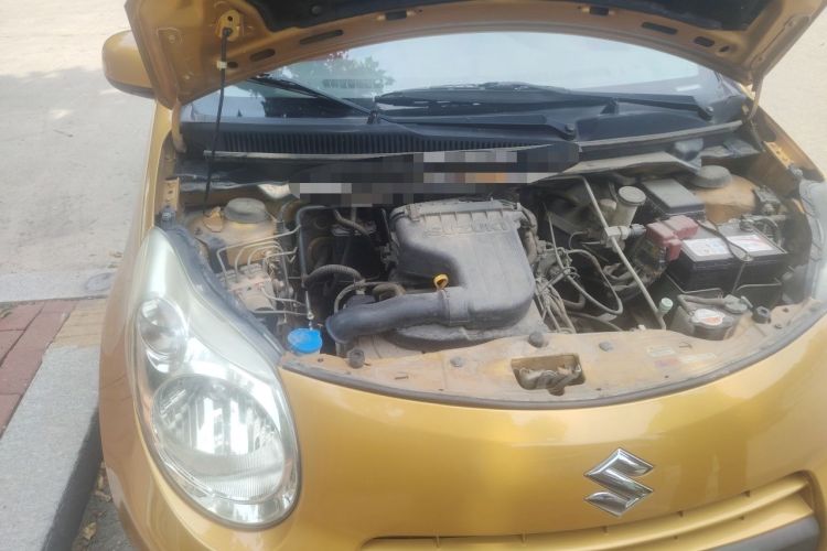Used Suzuki Alto 2009 1.0L Automatic Luxury Version Engine Bay Right