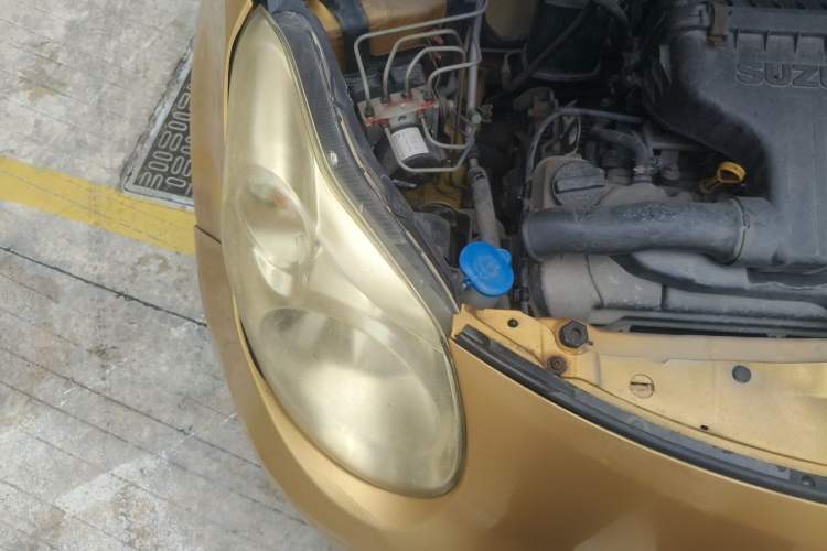 Used Suzuki Alto 2009 1.0L Manual Comfort Edition Engine Bay Right