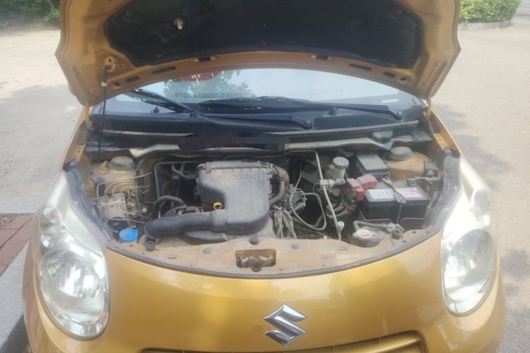 Used Suzuki Alto 2009 1.0L Automatic Luxury Version Engine Bay