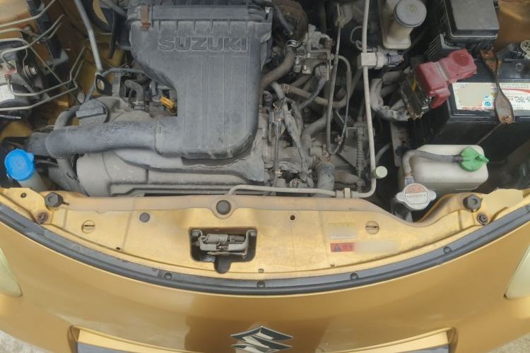 Used Suzuki Alto 2009 1.0L Manual Comfort Edition Engine Bay