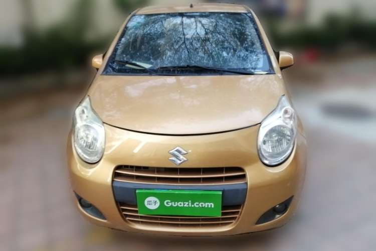 Used Suzuki Alto 2009 1.0L Automatic Luxury Version Front