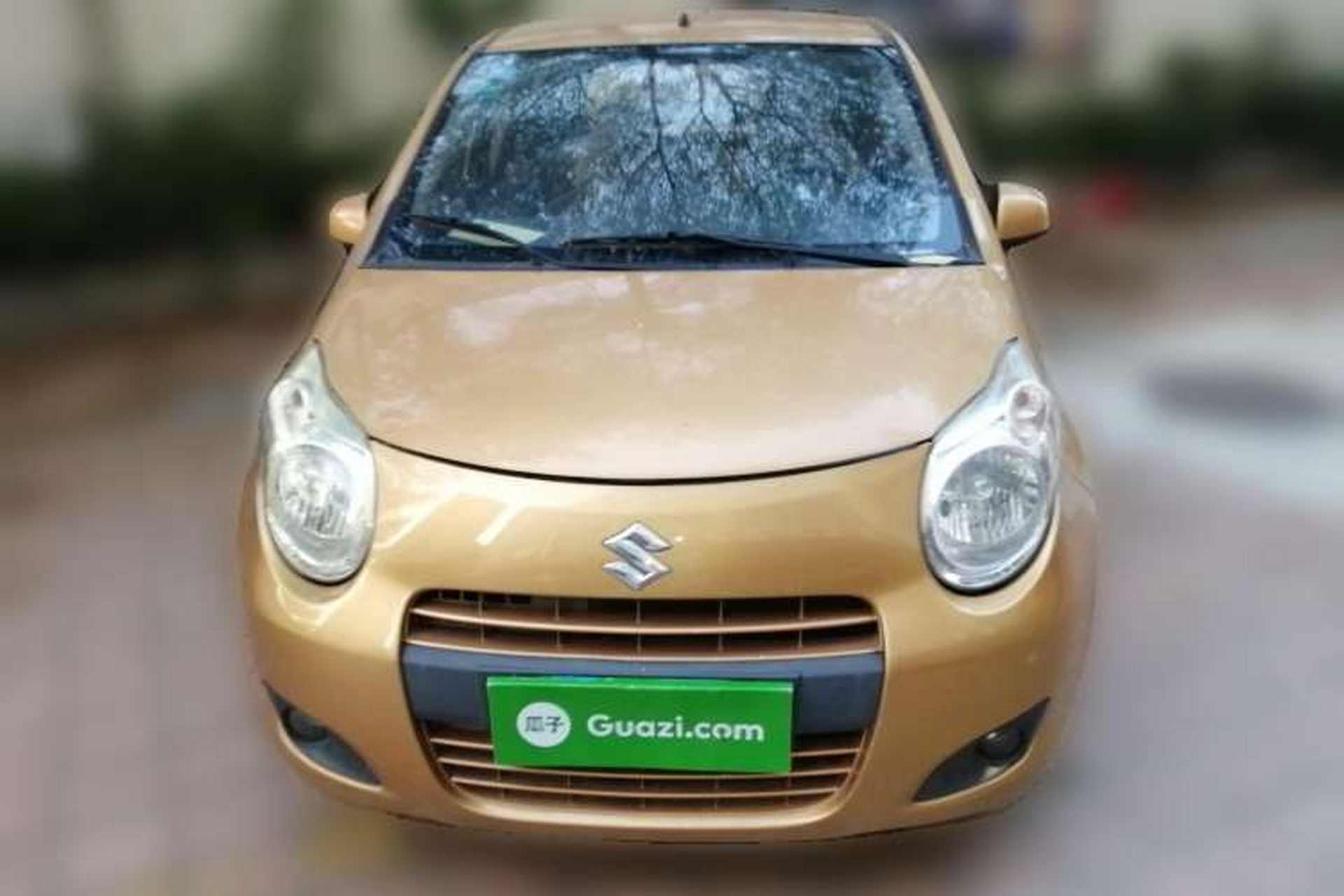 Used Suzuki Alto 2009 1.0L Automatic Luxury Version Front