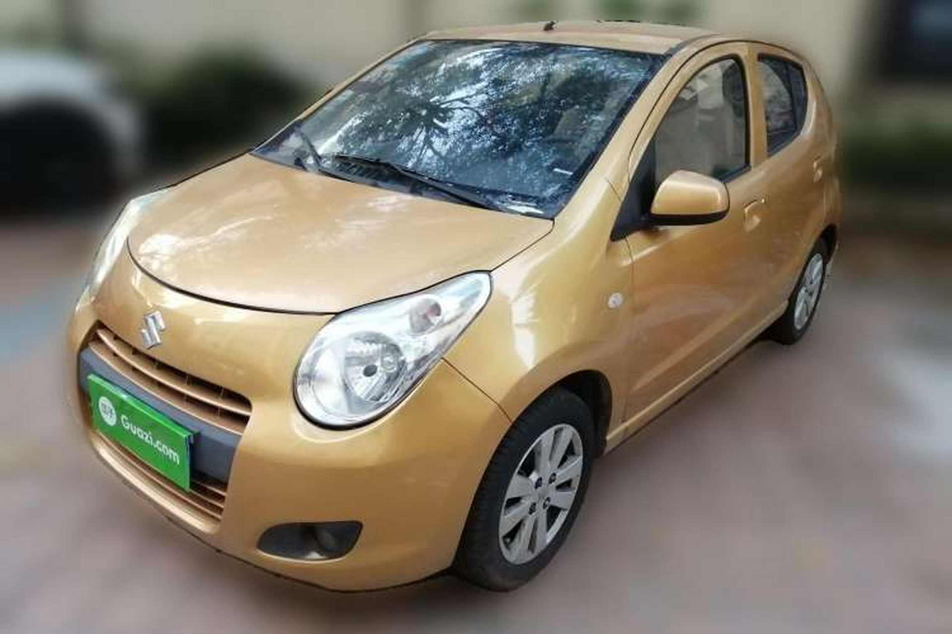Used Suzuki Alto 2009 1.0L Automatic Luxury Version Front Left 45 Deg
