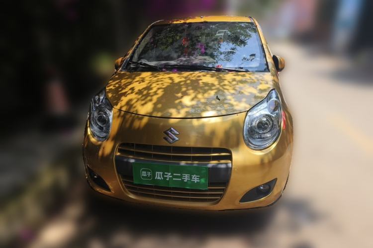 Used Suzuki Alto 2009 1.0L Automatic Luxury Version Front