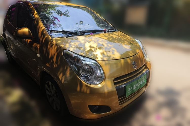 Used Suzuki Alto 2009 1.0L Automatic Luxury Version Front Right 45 Deg