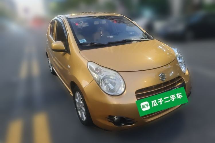 Used Suzuki Alto 2009 1.0L Manual Deluxe Edition Front Right 45 Deg
