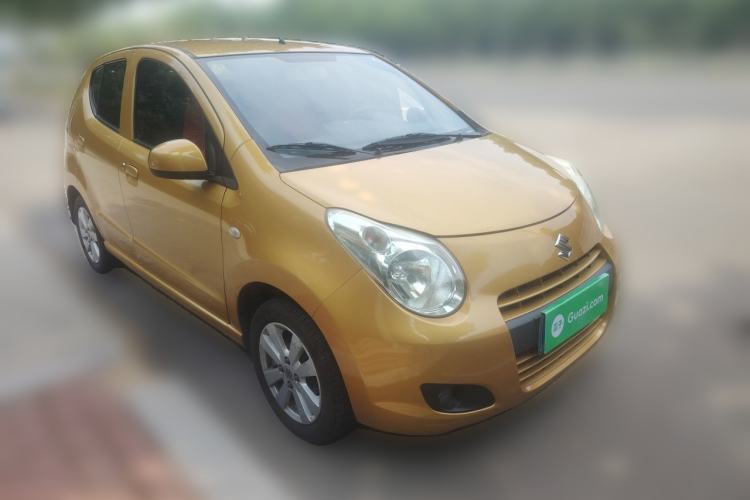 Used Suzuki Alto 2009 1.0L Automatic Luxury Version Front Right 45 Deg